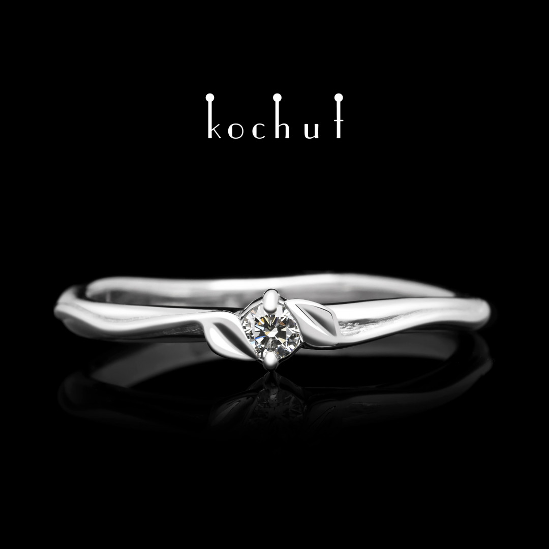 Diamond ring small store